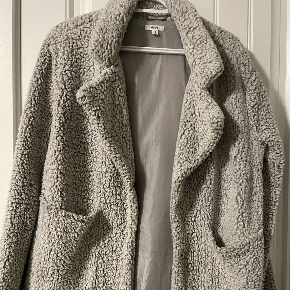 Teddy bear cardigan